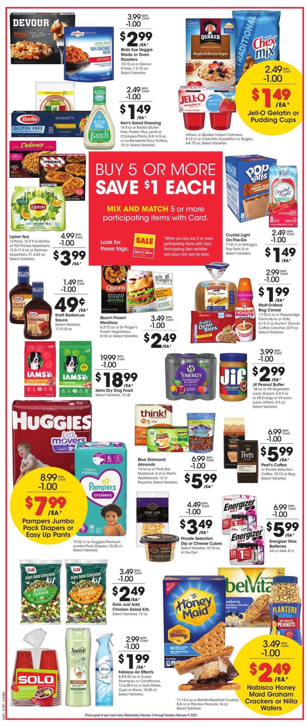 Catalogue Jay C Food Stores from 02/03/2021