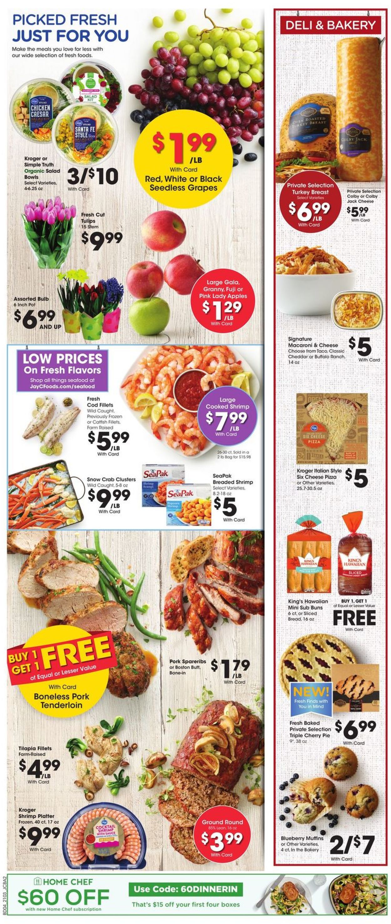 Catalogue Jay C Food Stores from 02/17/2021