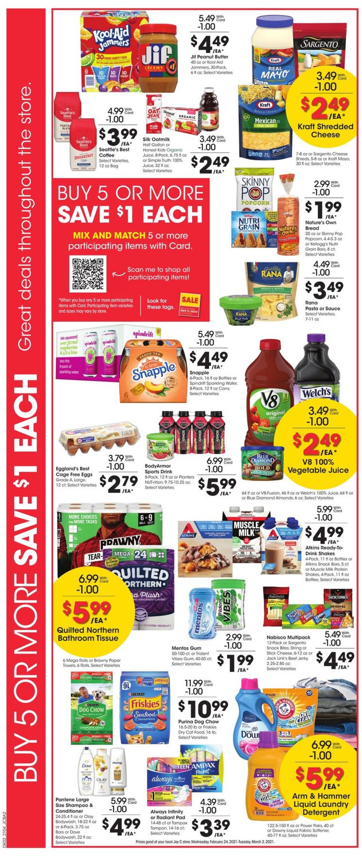 Catalogue Jay C Food Stores from 02/24/2021