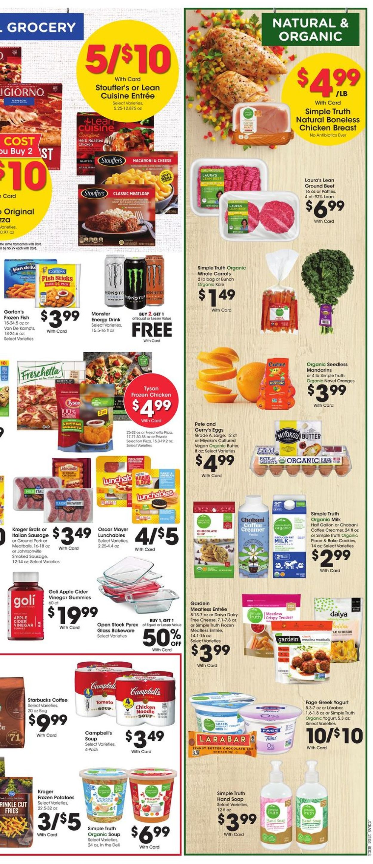 Catalogue Jay C Food Stores from 02/24/2021