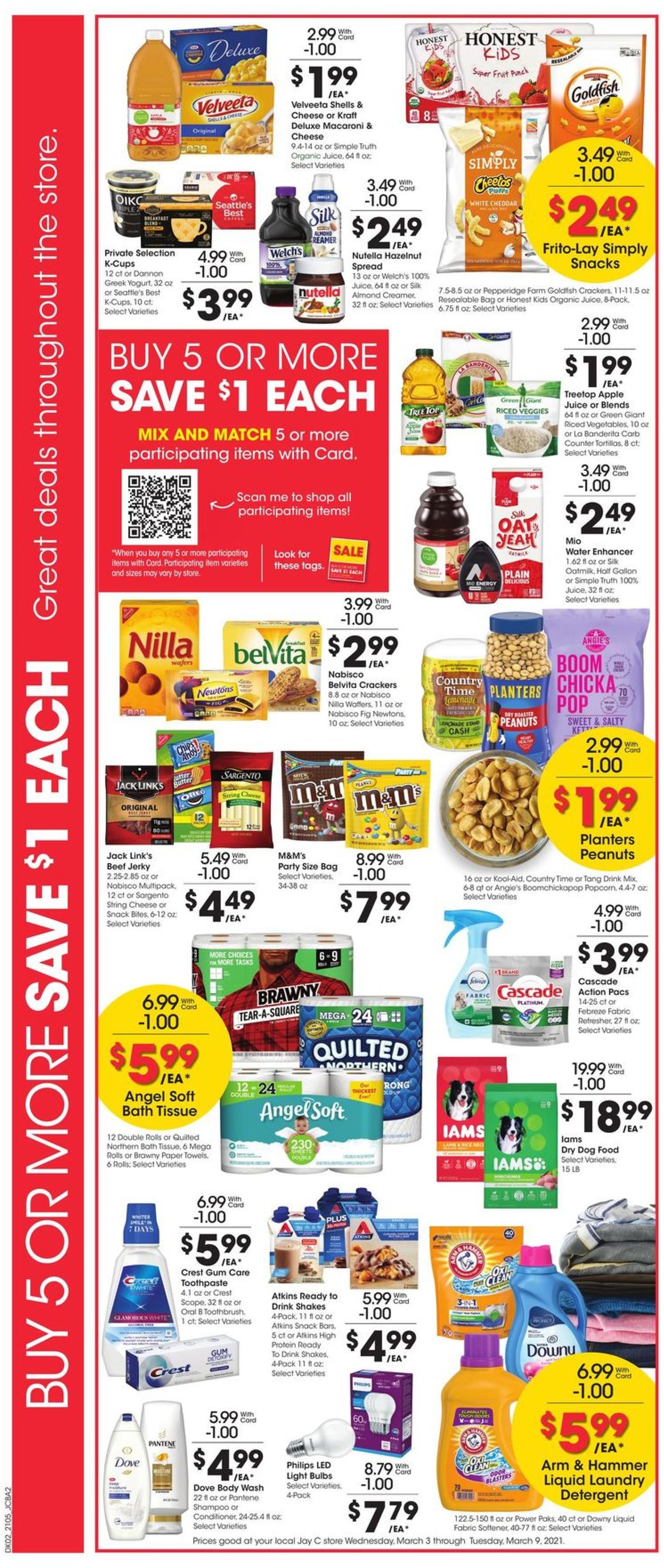 Catalogue Jay C Food Stores from 03/03/2021