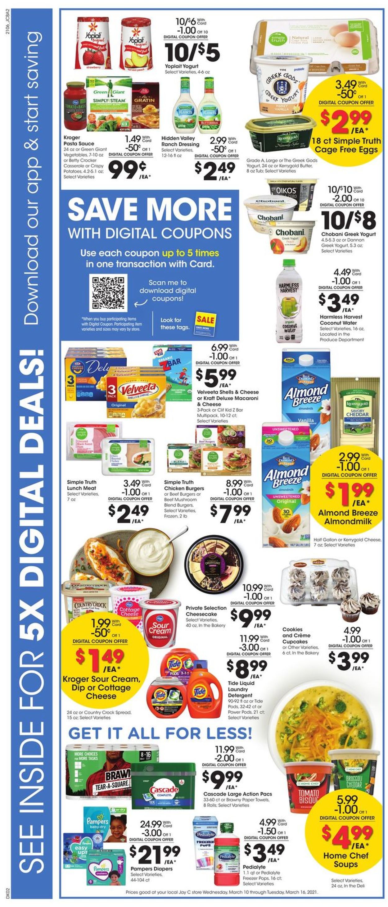 Catalogue Jay C Food Stores from 03/10/2021