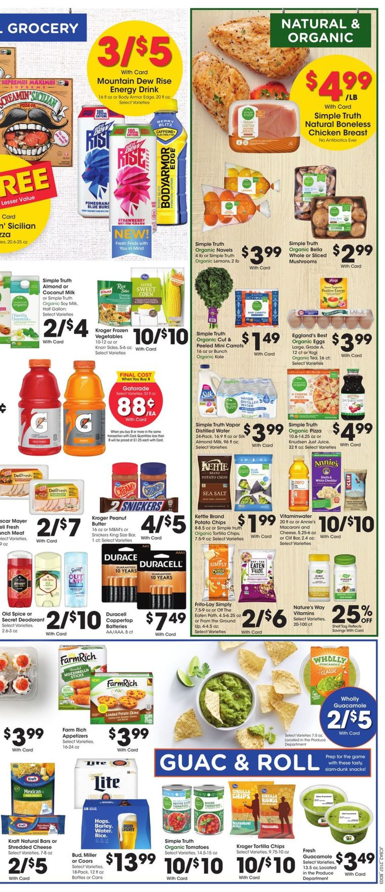 Catalogue Jay C Food Stores from 03/17/2021