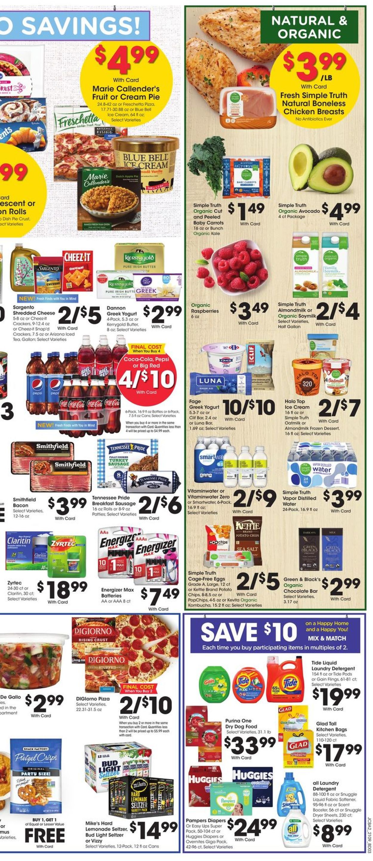 Catalogue Jay C Food Stores - Easter 2021 from 03/31/2021