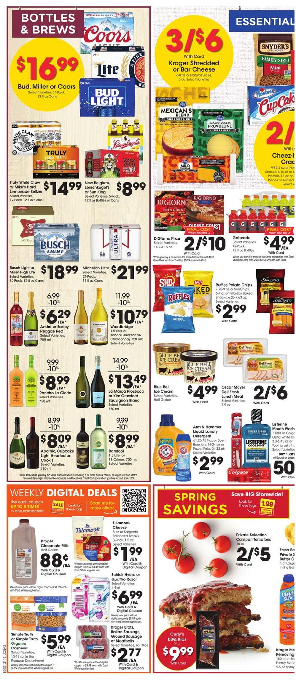 Catalogue Jay C Food Stores from 04/21/2021