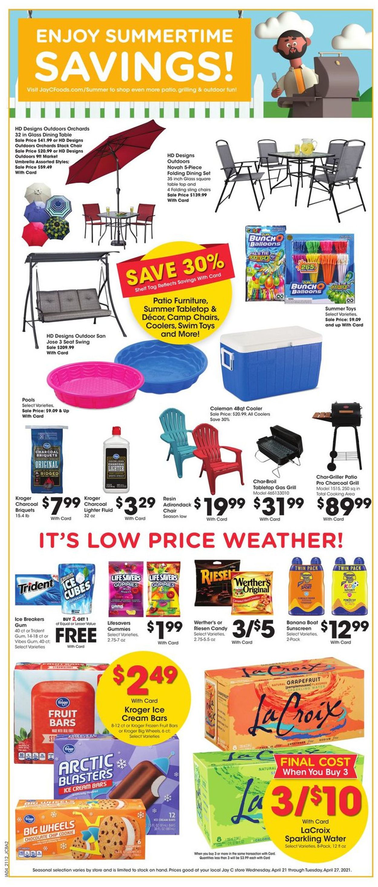 Catalogue Jay C Food Stores from 04/21/2021