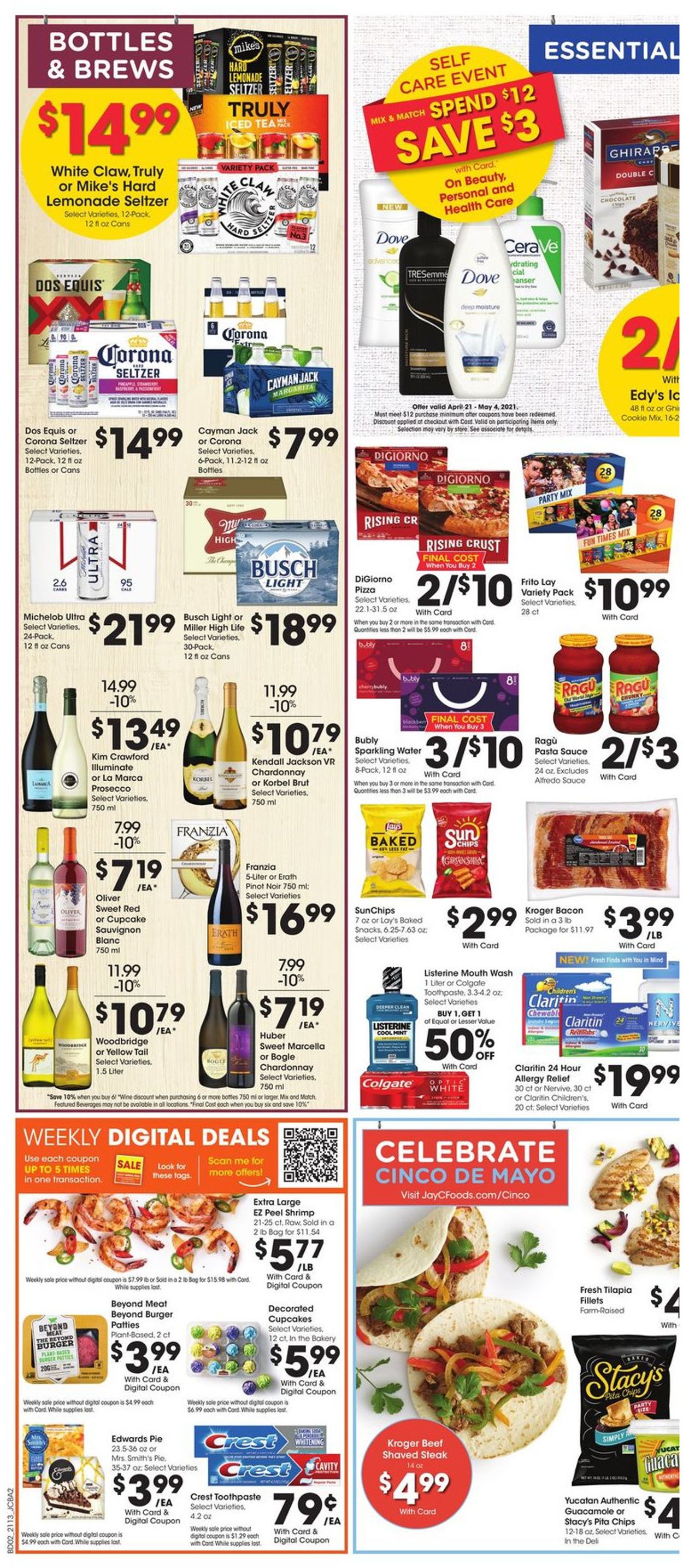 Catalogue Jay C Food Stores from 04/28/2021