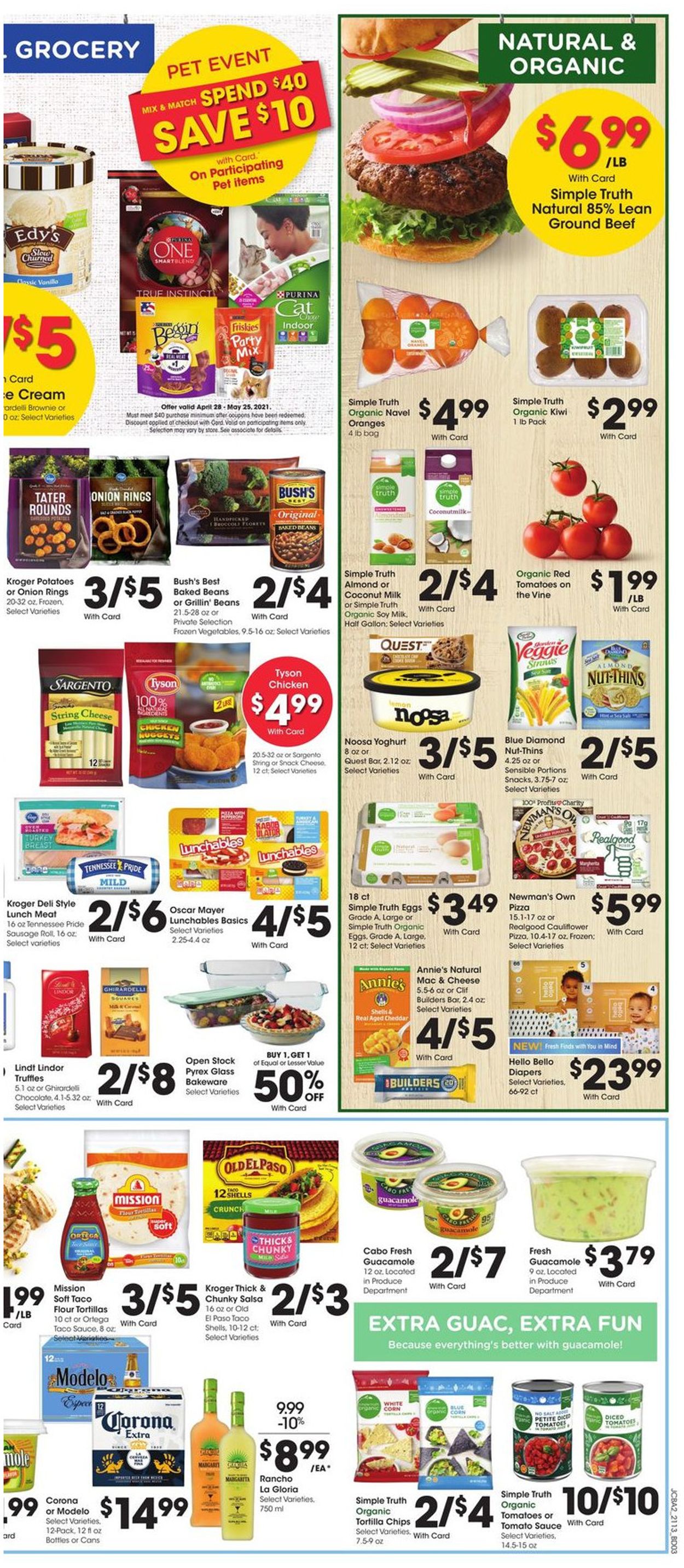Catalogue Jay C Food Stores from 04/28/2021
