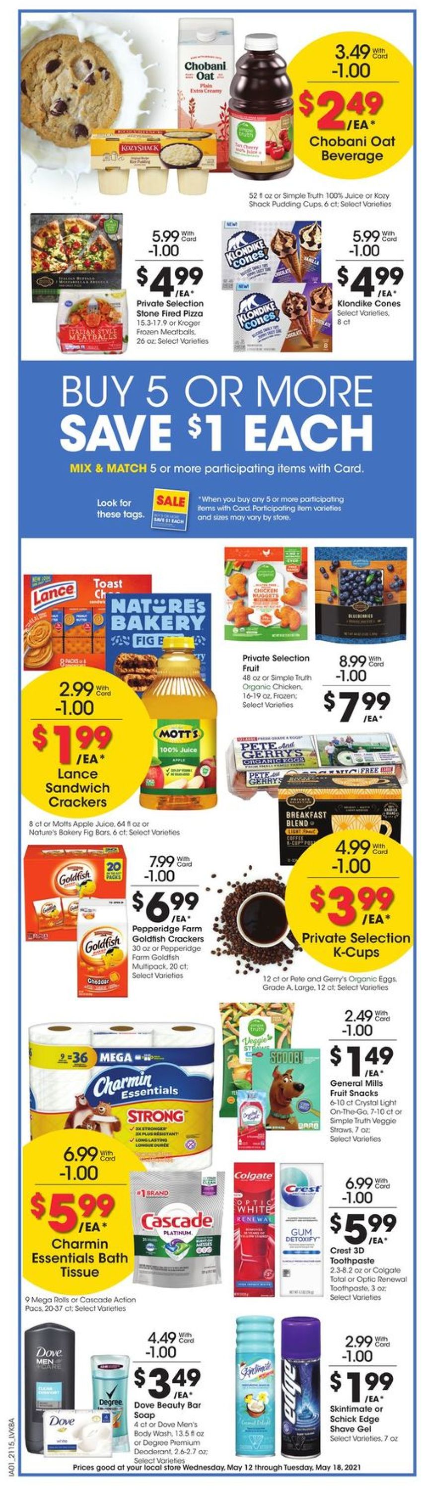 Catalogue Jay C Food Stores from 05/12/2021