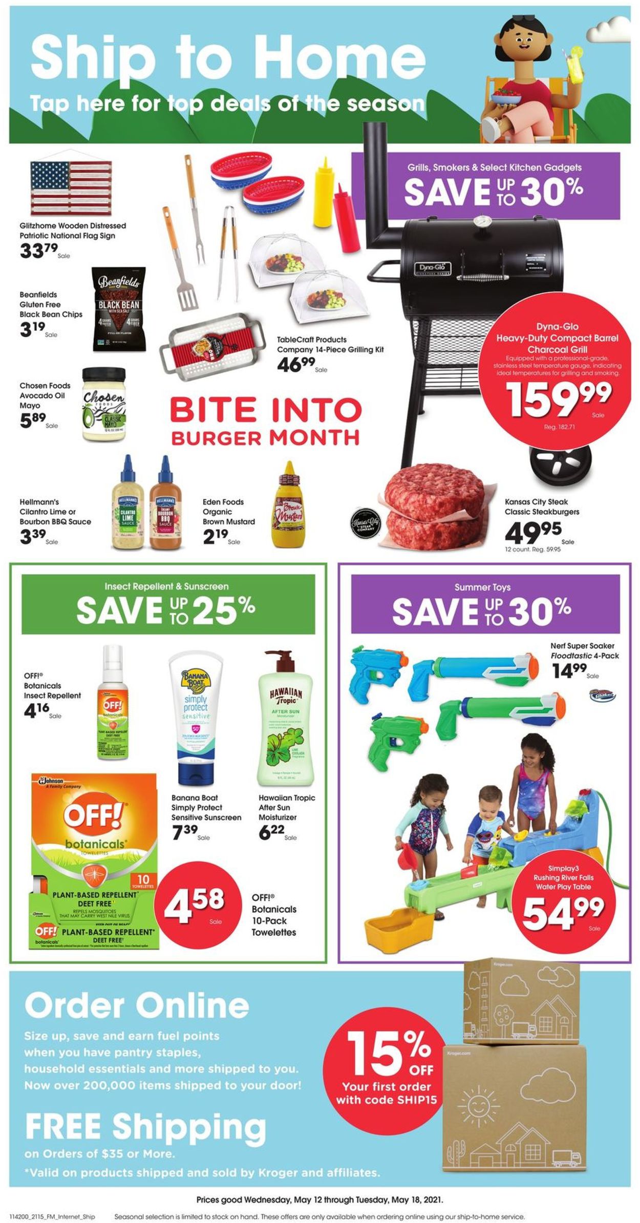 Catalogue Jay C Food Stores from 05/12/2021