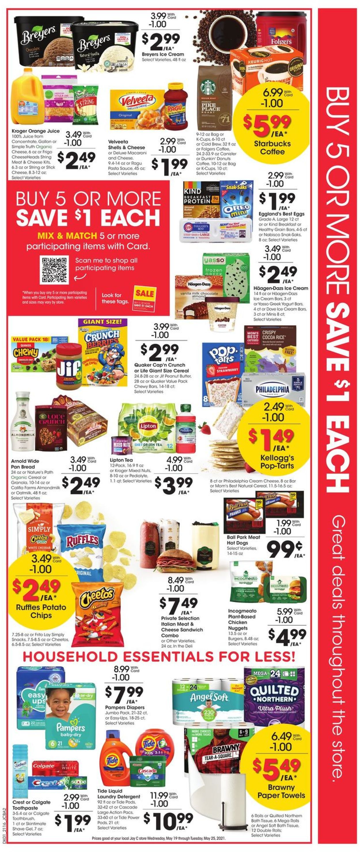 Catalogue Jay C Food Stores from 05/19/2021