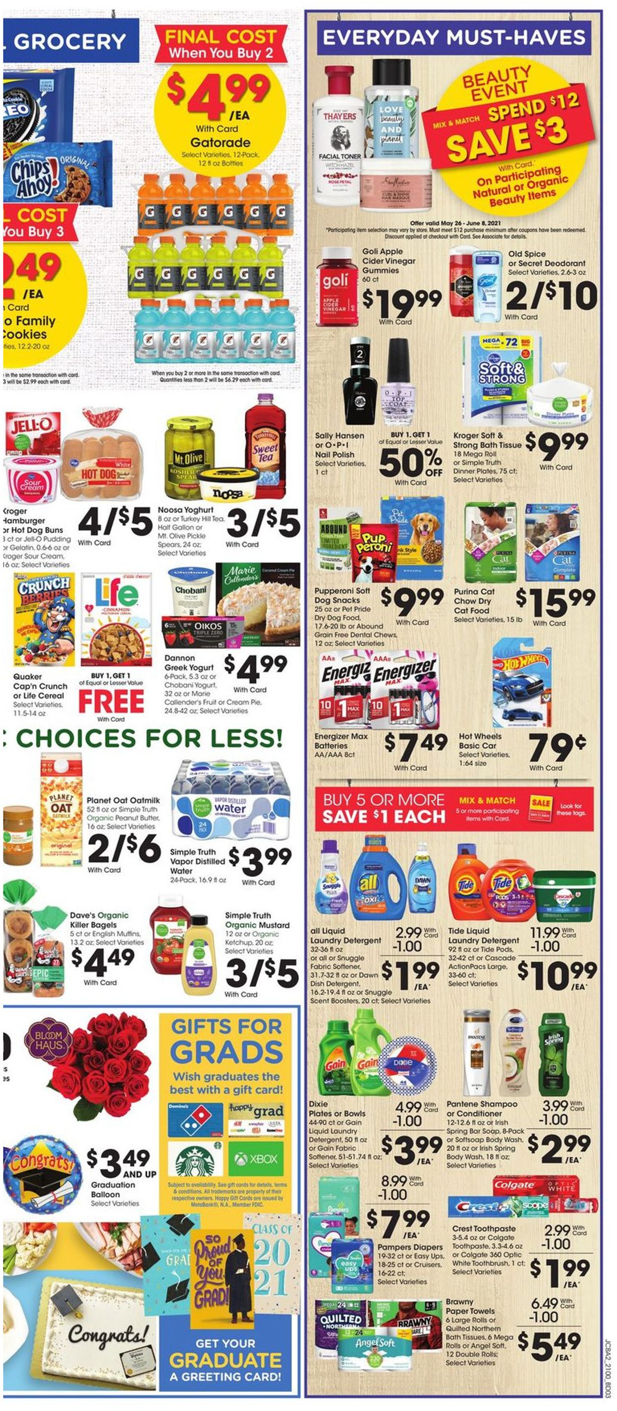 Catalogue Jay C Food Stores from 05/26/2021