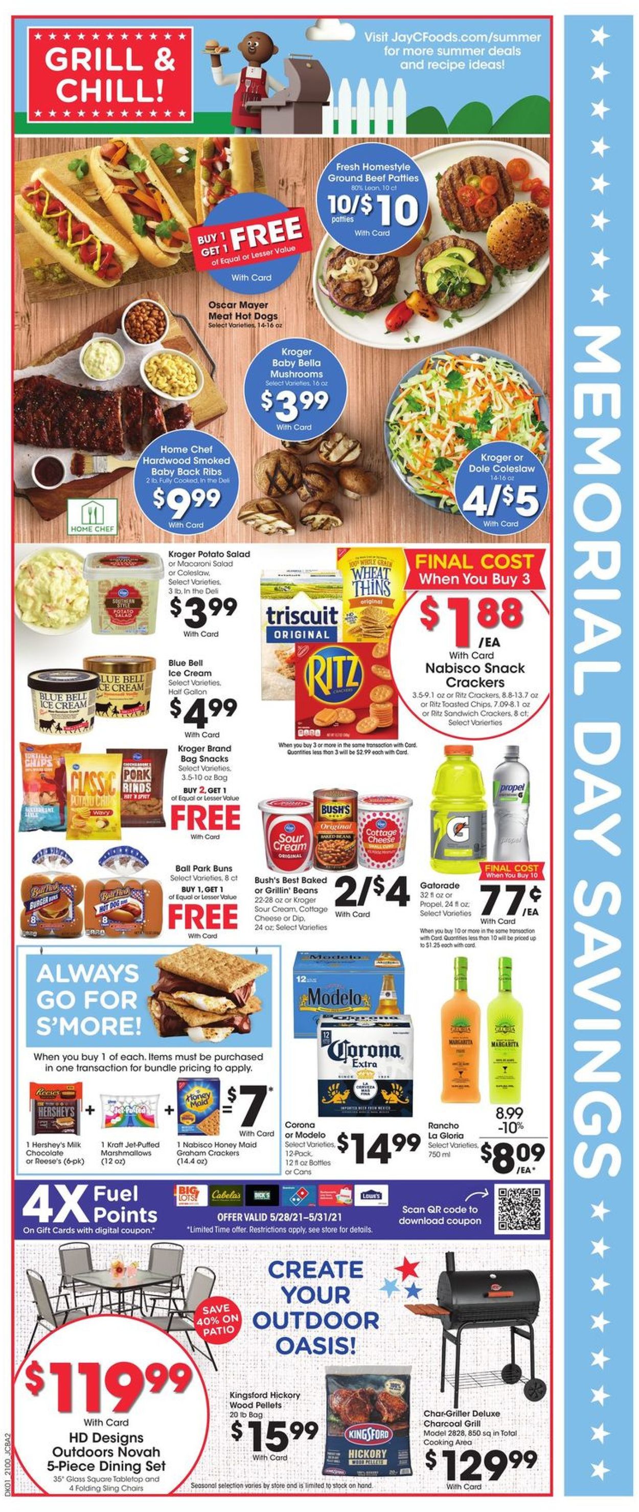 Catalogue Jay C Food Stores from 05/26/2021
