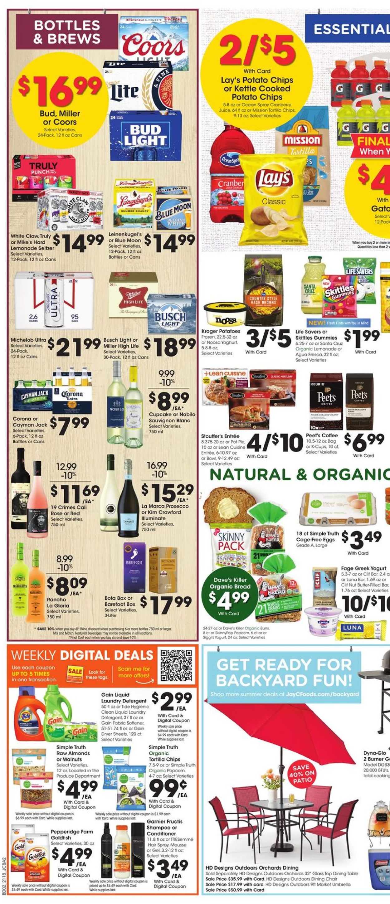 Catalogue Jay C Food Stores from 06/02/2021