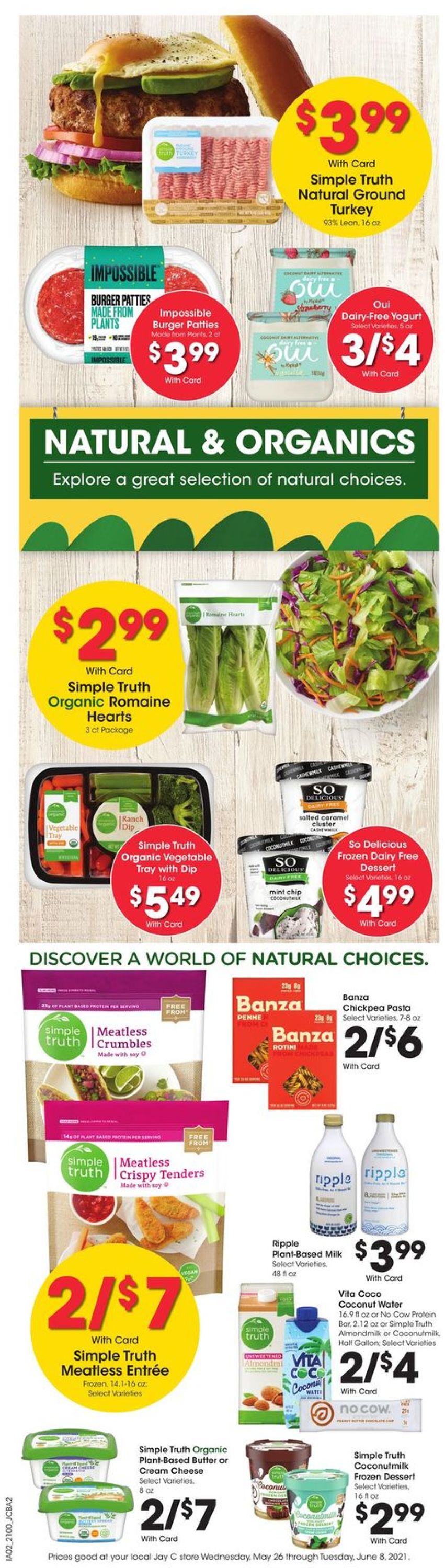 Catalogue Jay C Food Stores from 06/02/2021