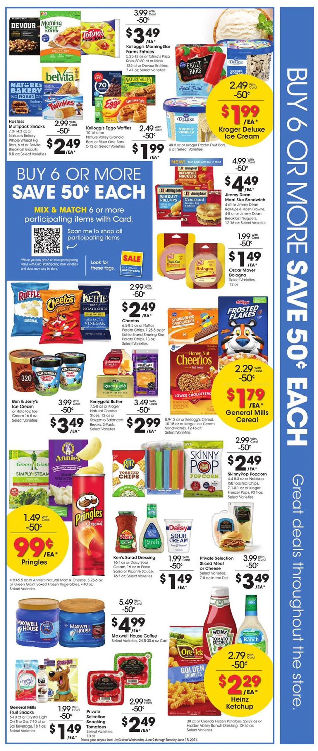Catalogue Jay C Food Stores from 06/09/2021