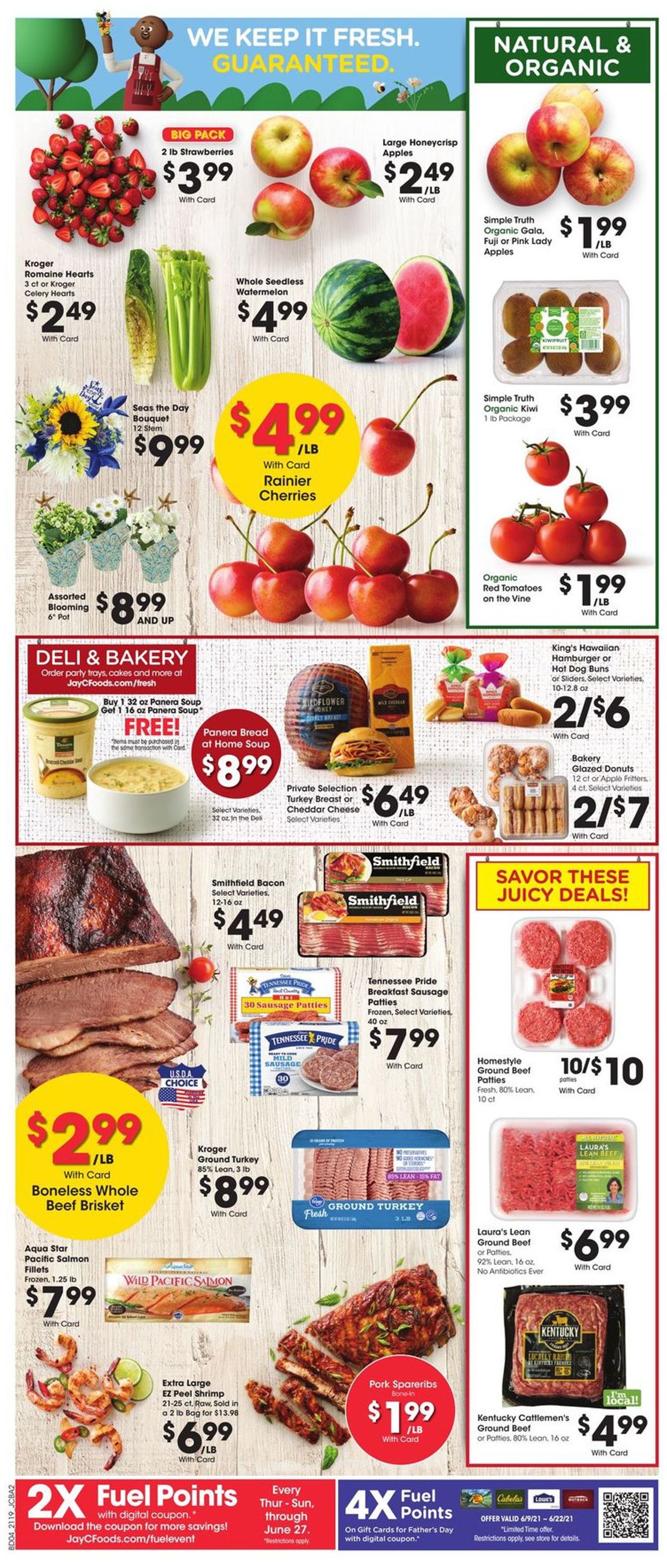 Catalogue Jay C Food Stores from 06/09/2021