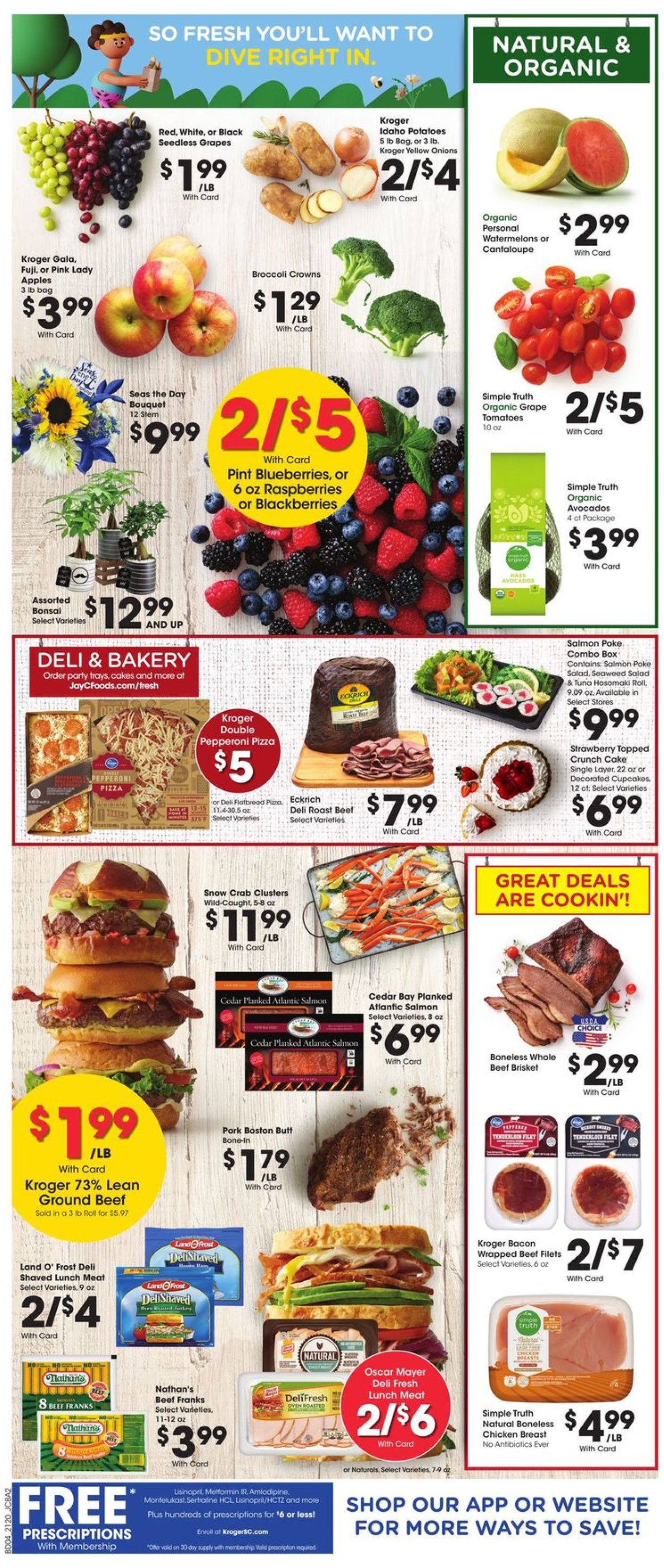 Catalogue Jay C Food Stores from 06/16/2021