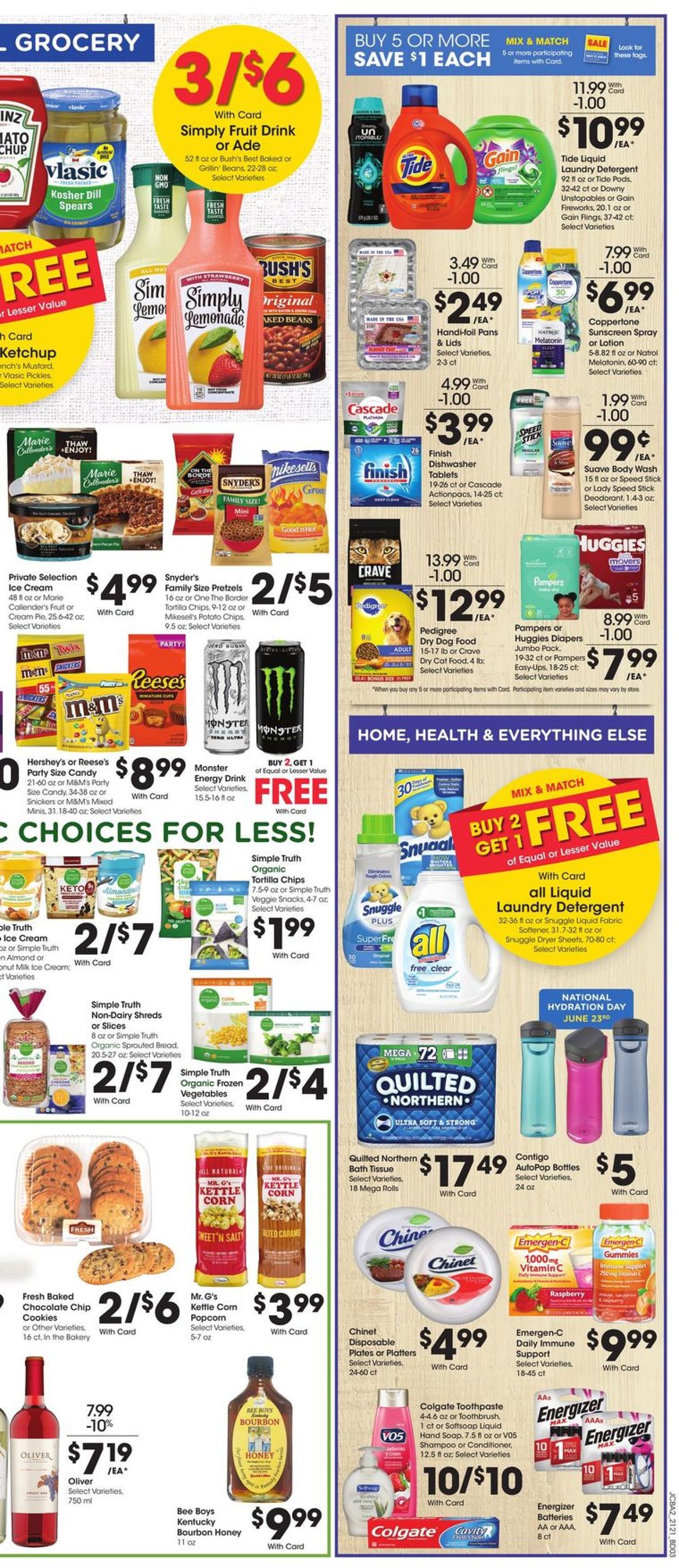 Catalogue Jay C Food Stores from 06/23/2021
