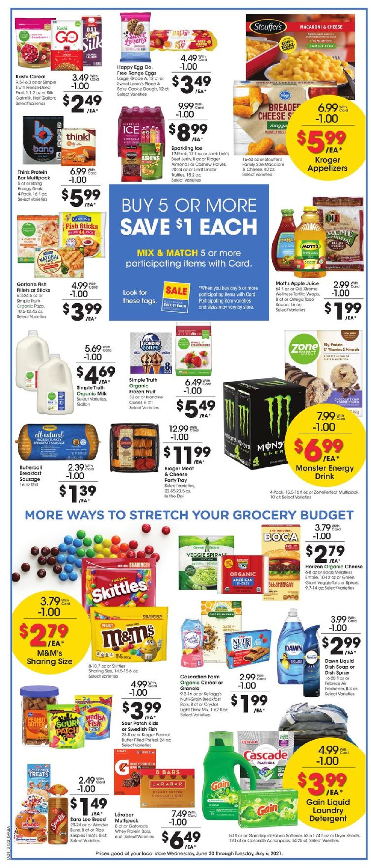 Catalogue Jay C Food Stores from 06/30/2021
