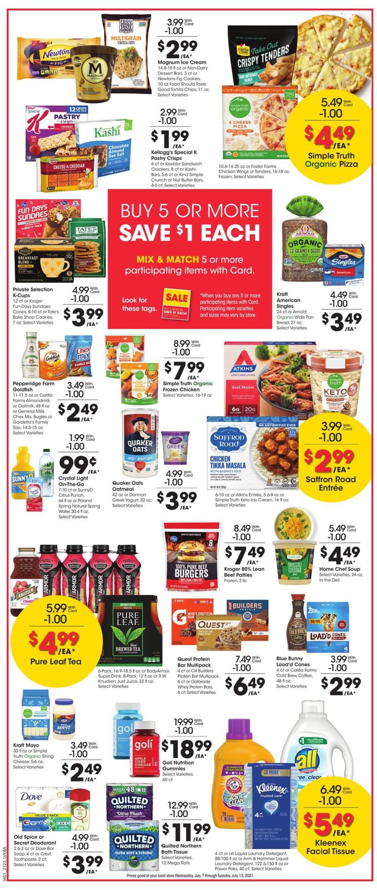 Catalogue Jay C Food Stores from 07/07/2021