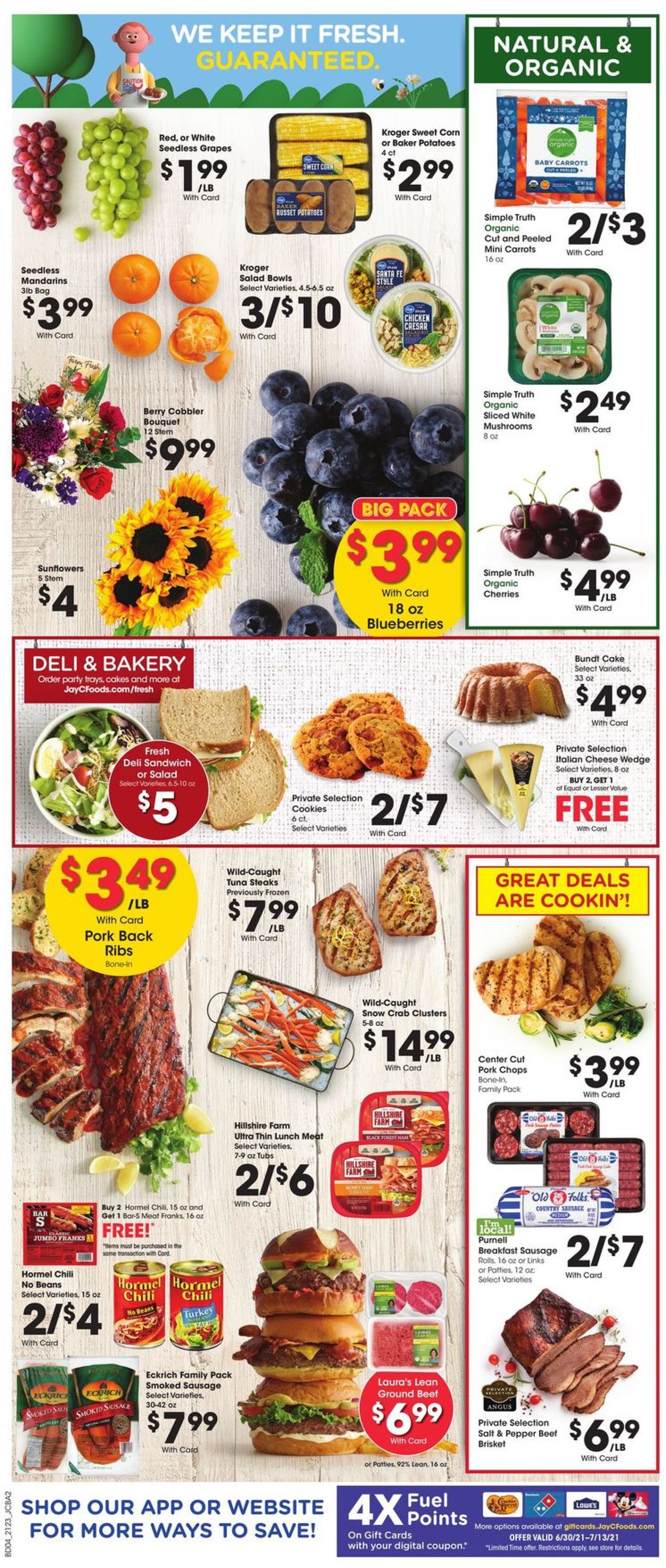 Catalogue Jay C Food Stores from 07/07/2021