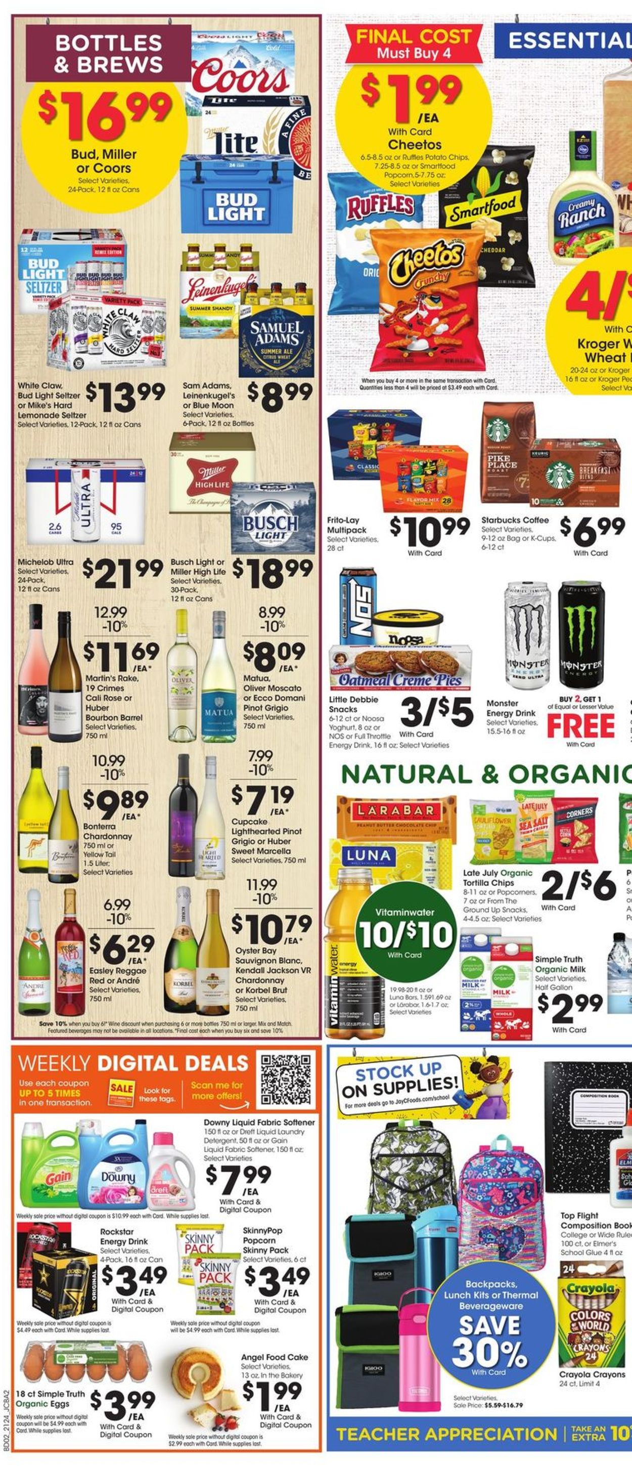 Catalogue Jay C Food Stores from 07/14/2021