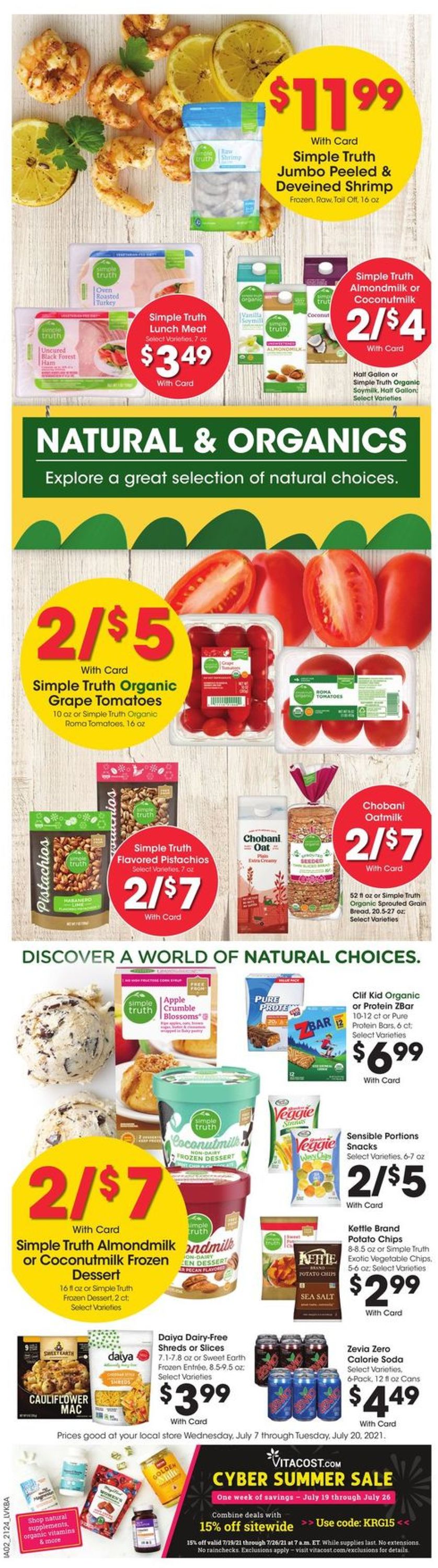 Catalogue Jay C Food Stores from 07/14/2021