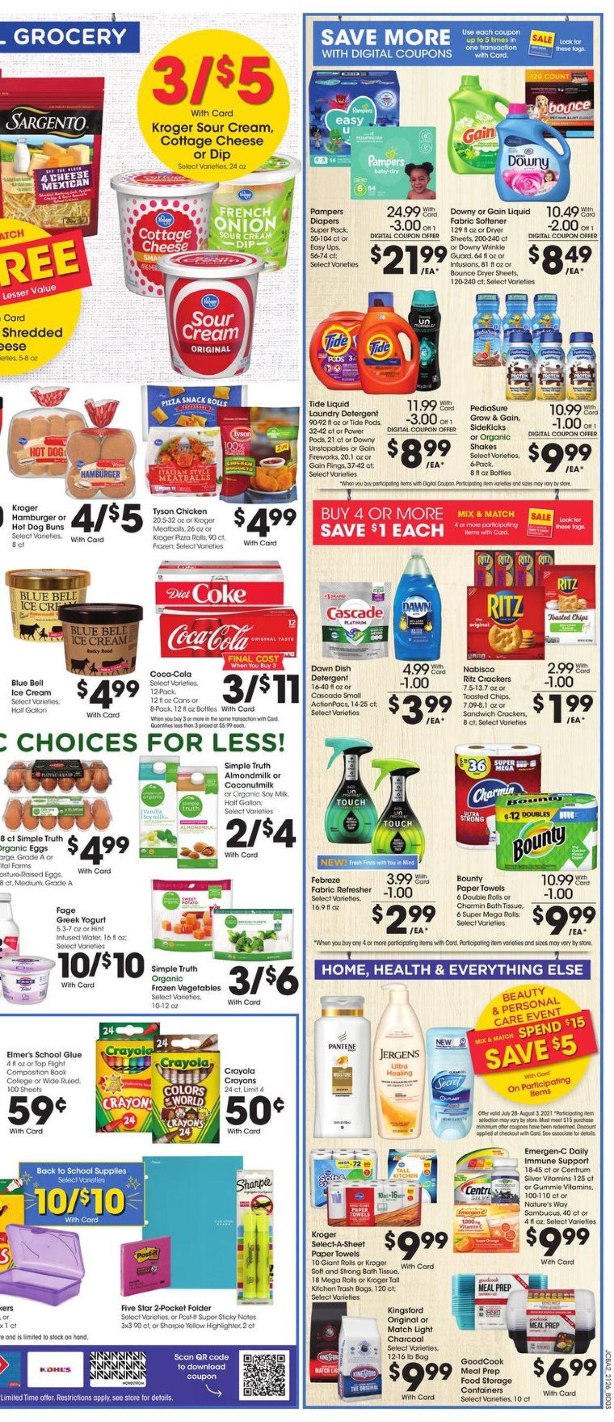 Catalogue Jay C Food Stores from 07/28/2021