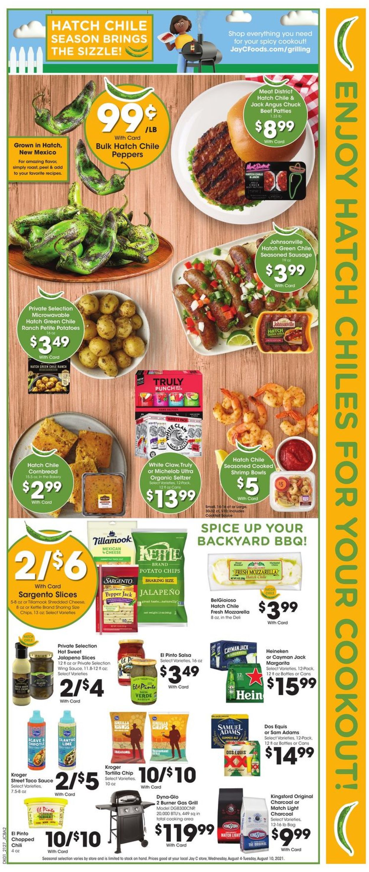 Catalogue Jay C Food Stores from 08/04/2021
