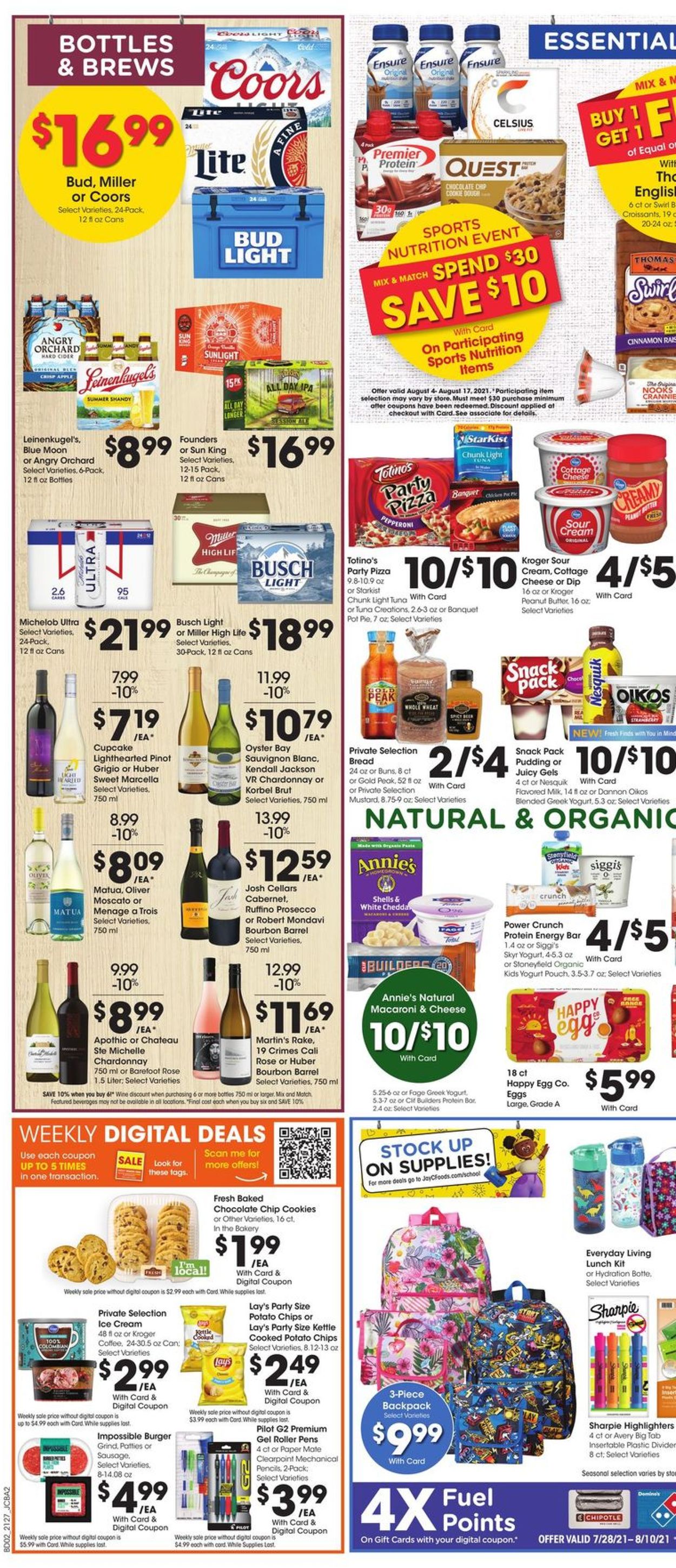 Catalogue Jay C Food Stores from 08/04/2021