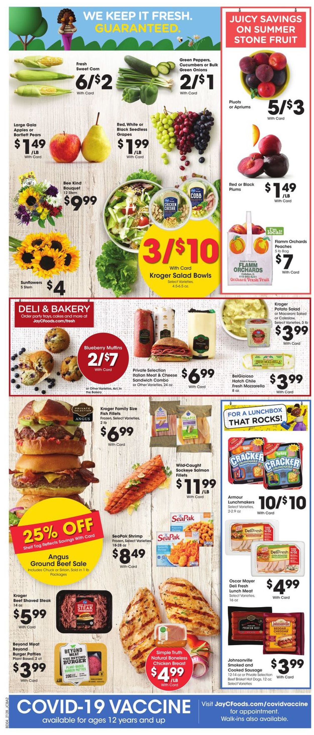 Catalogue Jay C Food Stores from 08/11/2021