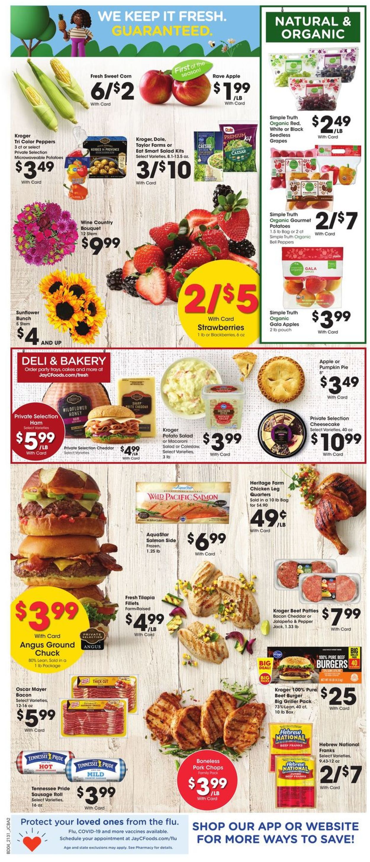 Catalogue Jay C Food Stores from 09/01/2021
