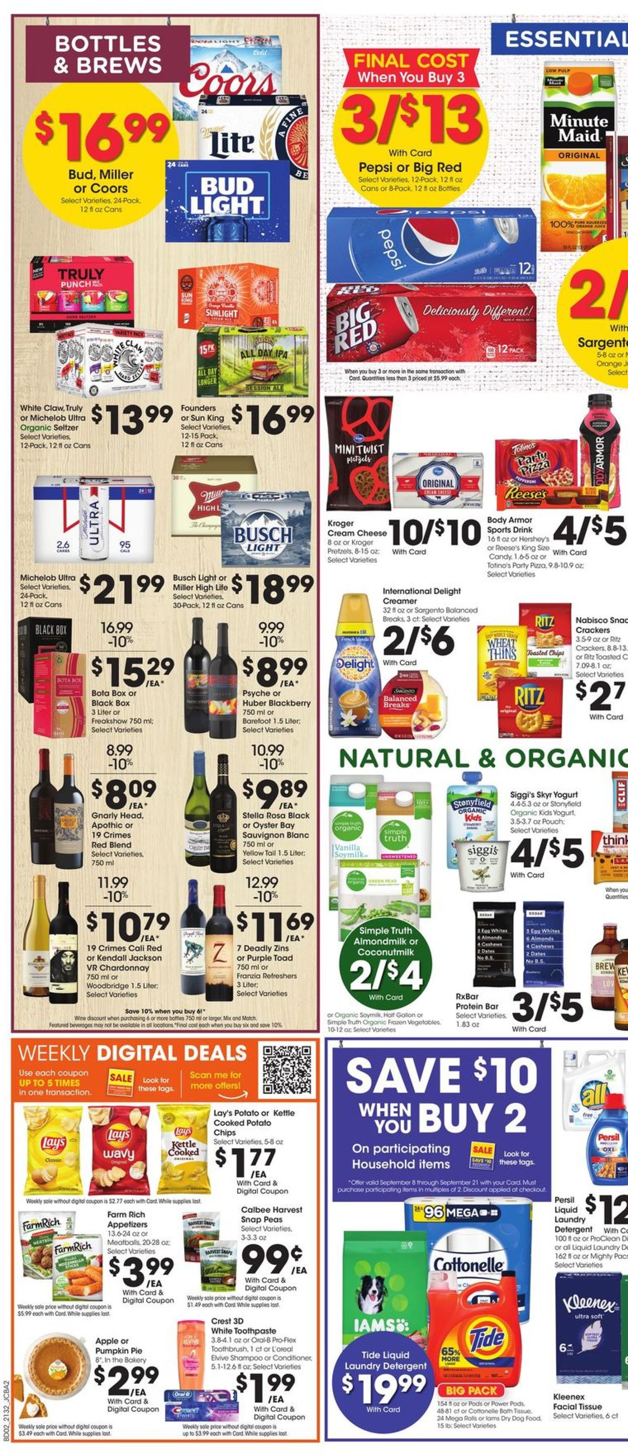 Catalogue Jay C Food Stores from 09/08/2021