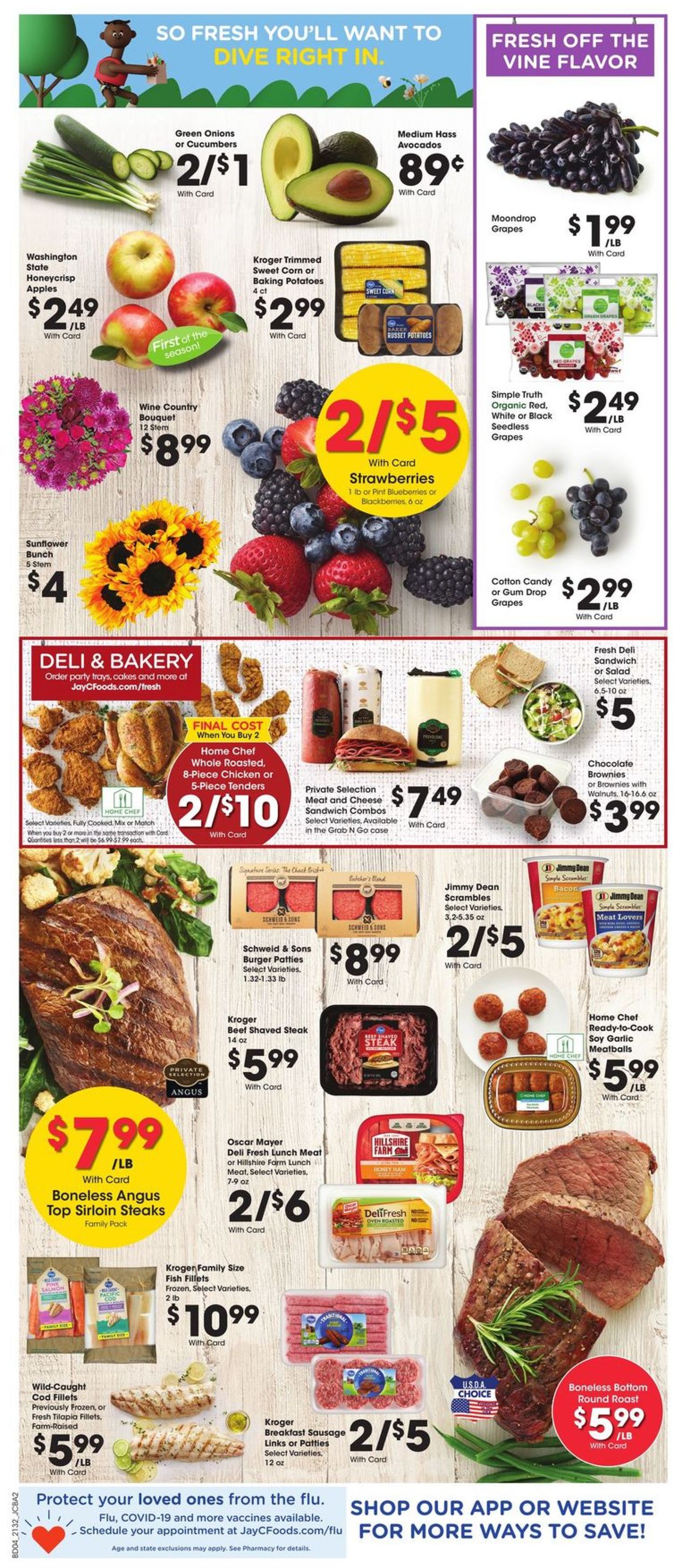Catalogue Jay C Food Stores from 09/08/2021