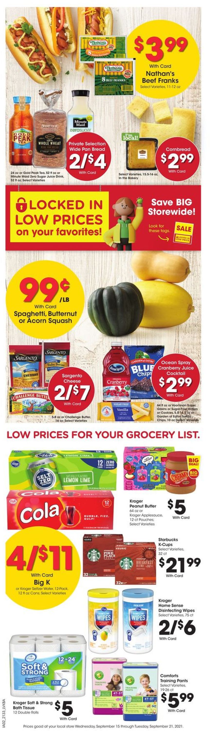 Catalogue Jay C Food Stores from 09/15/2021