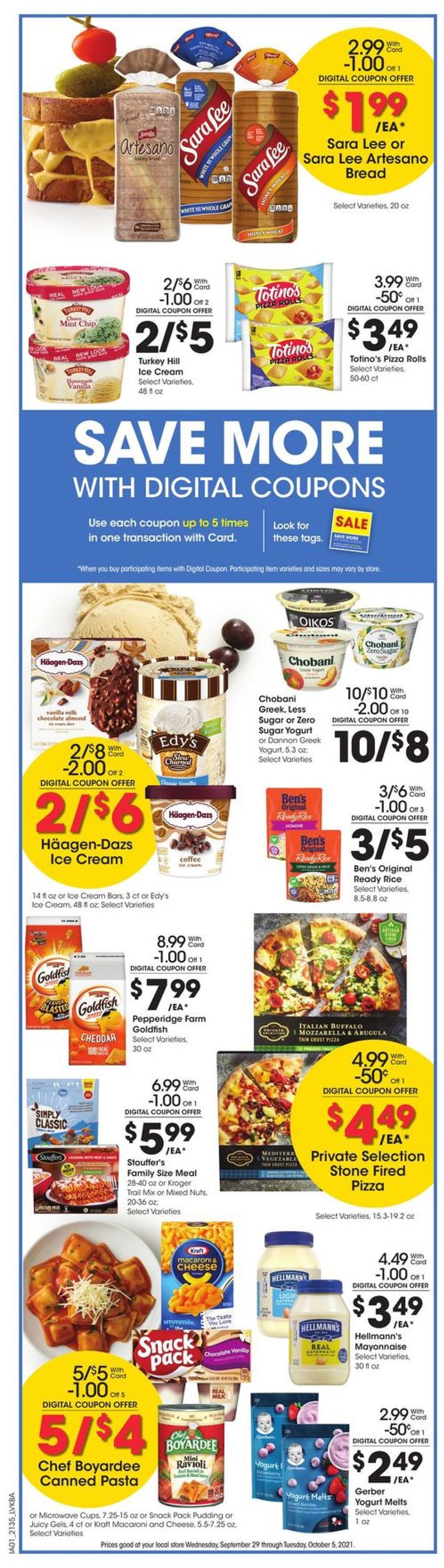 Catalogue Jay C Food Stores Halloween 2021 from 09/29/2021