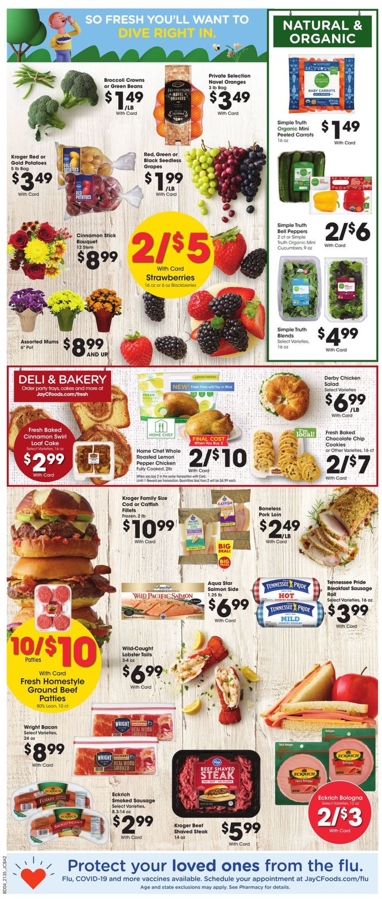 Catalogue Jay C Food Stores from 09/29/2021