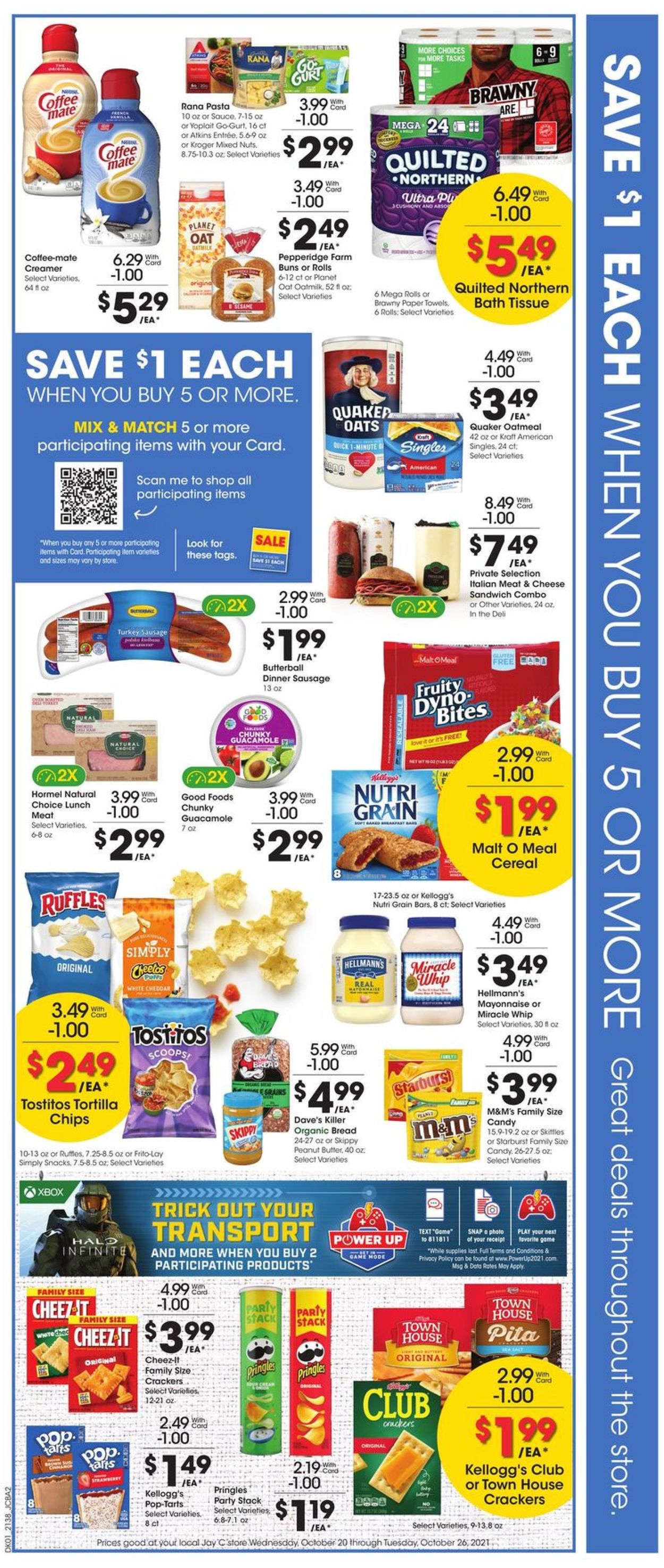 Catalogue Jay C Food Stores from 10/20/2021
