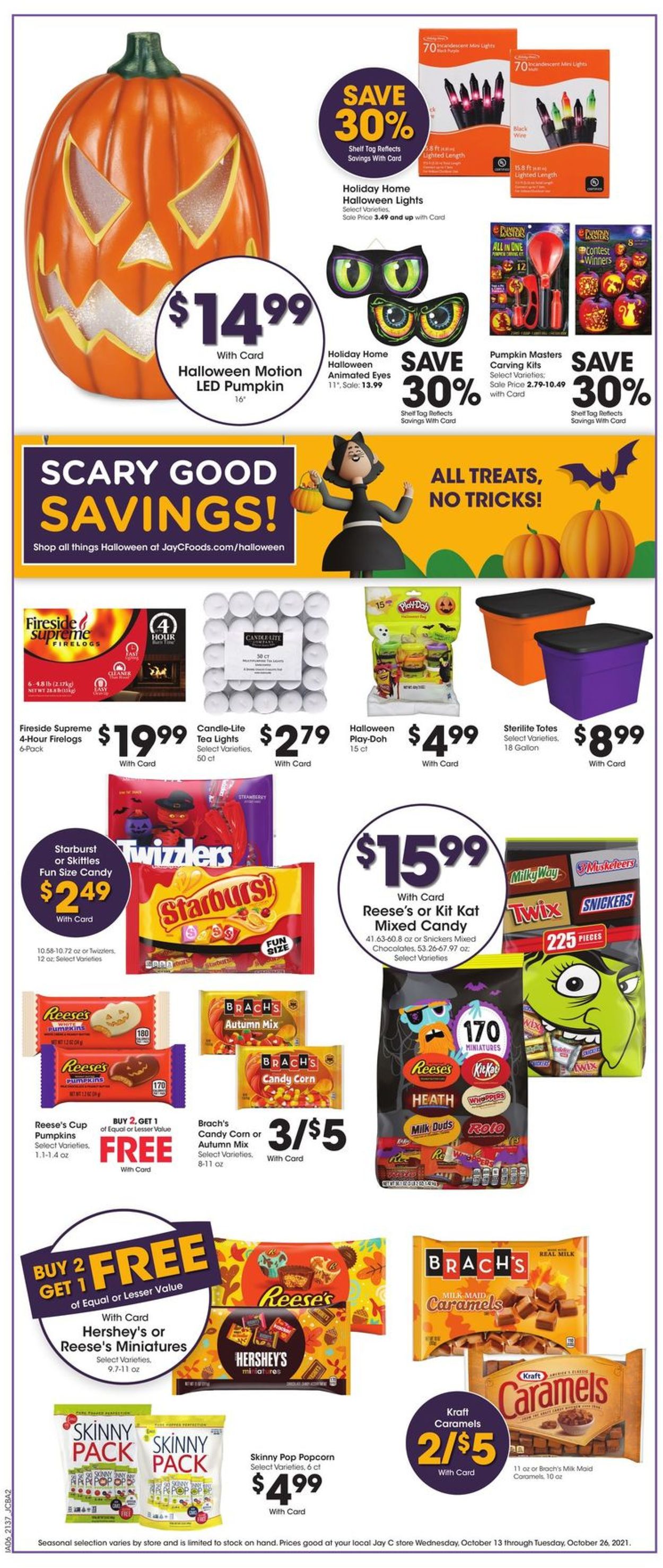 Catalogue Jay C Food Stores from 10/20/2021