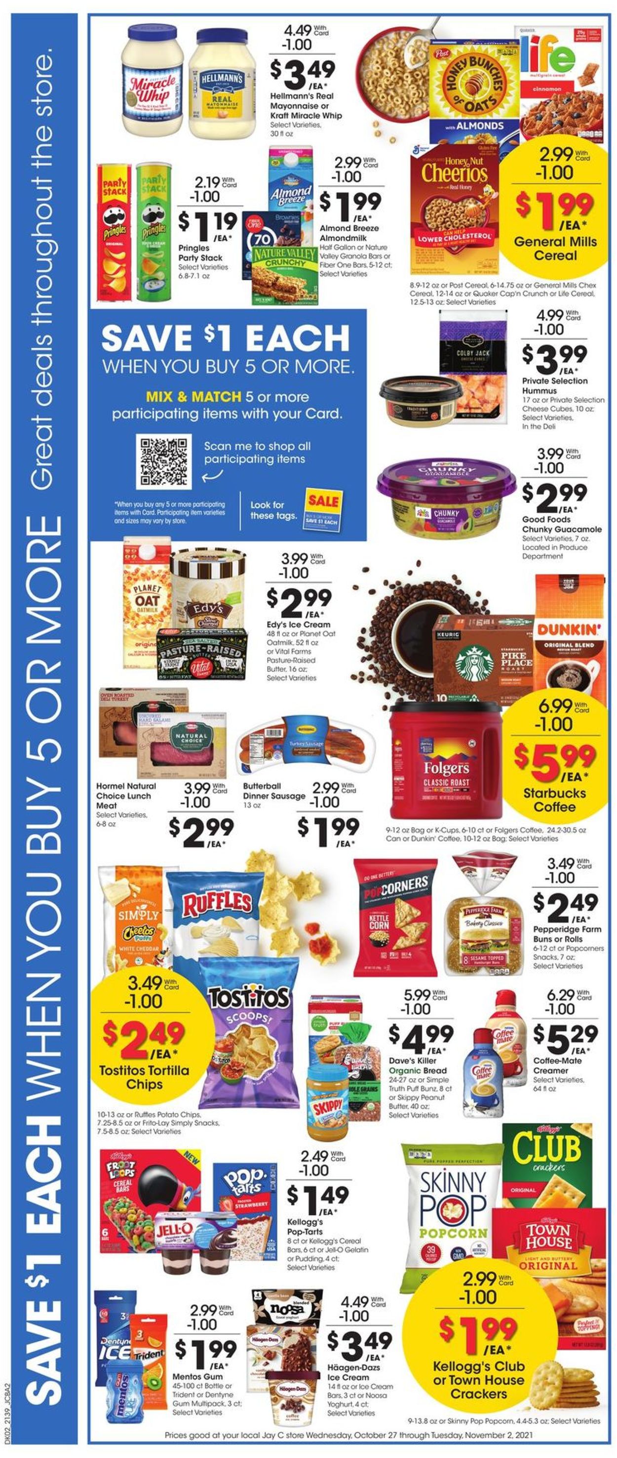 Catalogue Jay C Food Stores HALLOWEEN 2021 from 10/27/2021