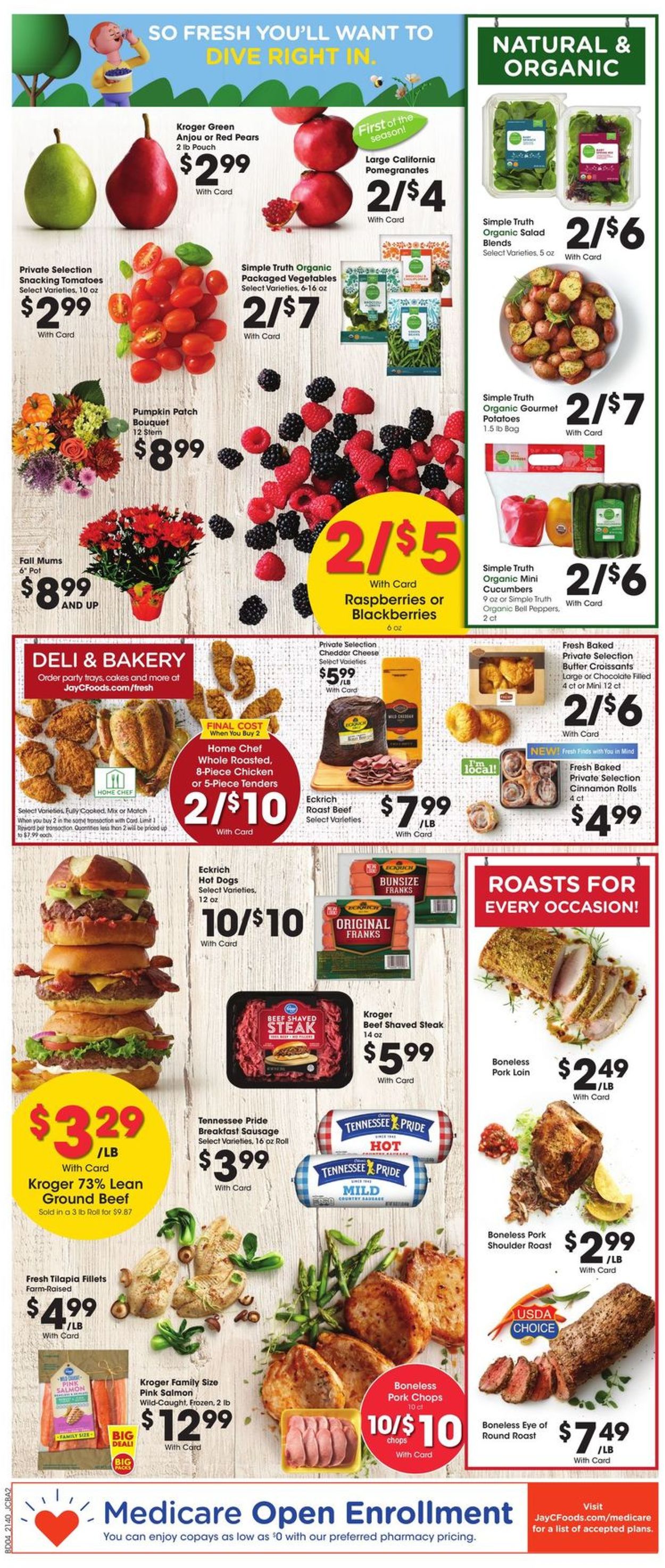 Catalogue Jay C Food Stores from 11/03/2021