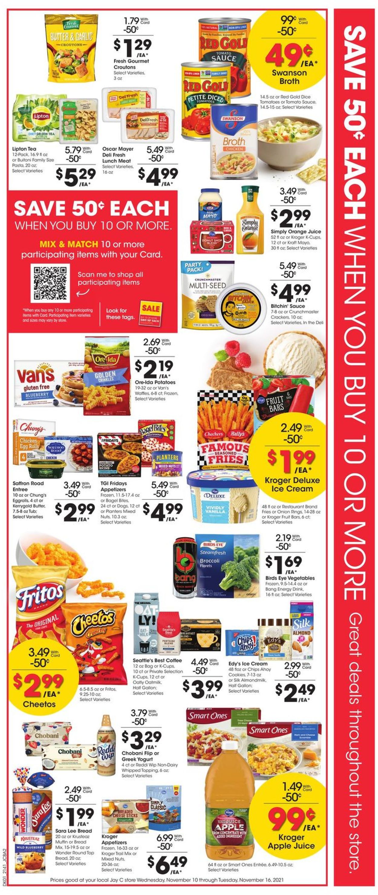 Catalogue Jay C Food Stores BLACK FRIDAY 2021 from 11/10/2021