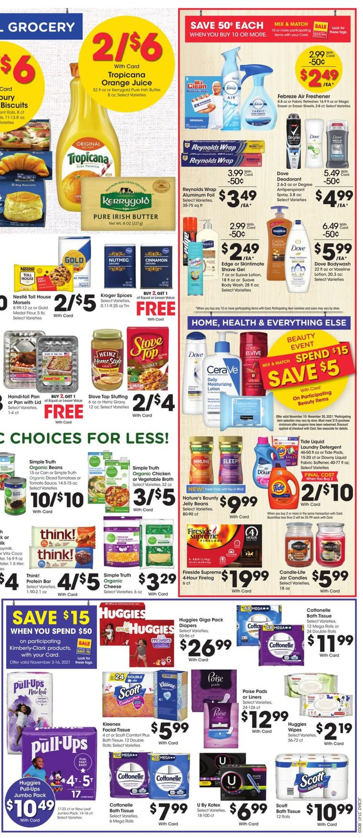 Catalogue Jay C Food Stores BLACK FRIDAY 2021 from 11/10/2021