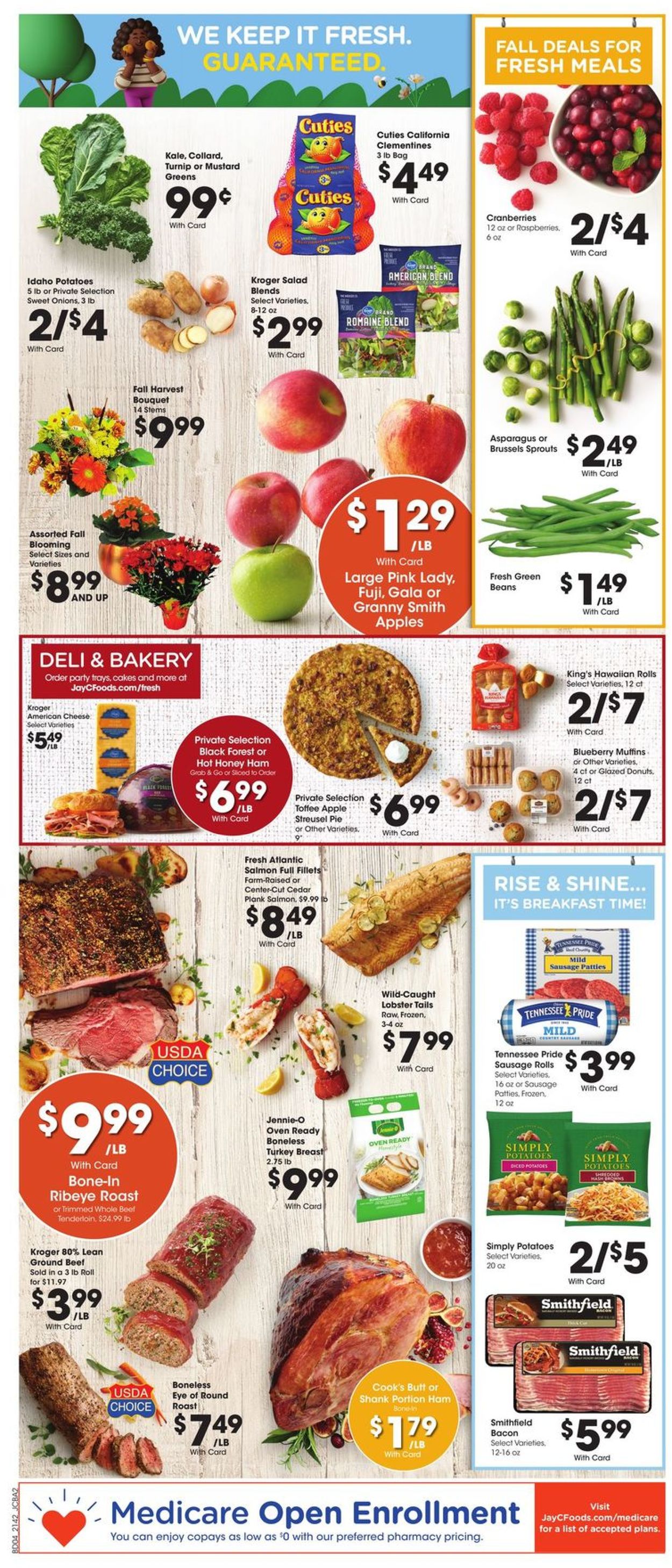 Catalogue Jay C Food Stores BLACK FRIDAY 2021 from 11/17/2021