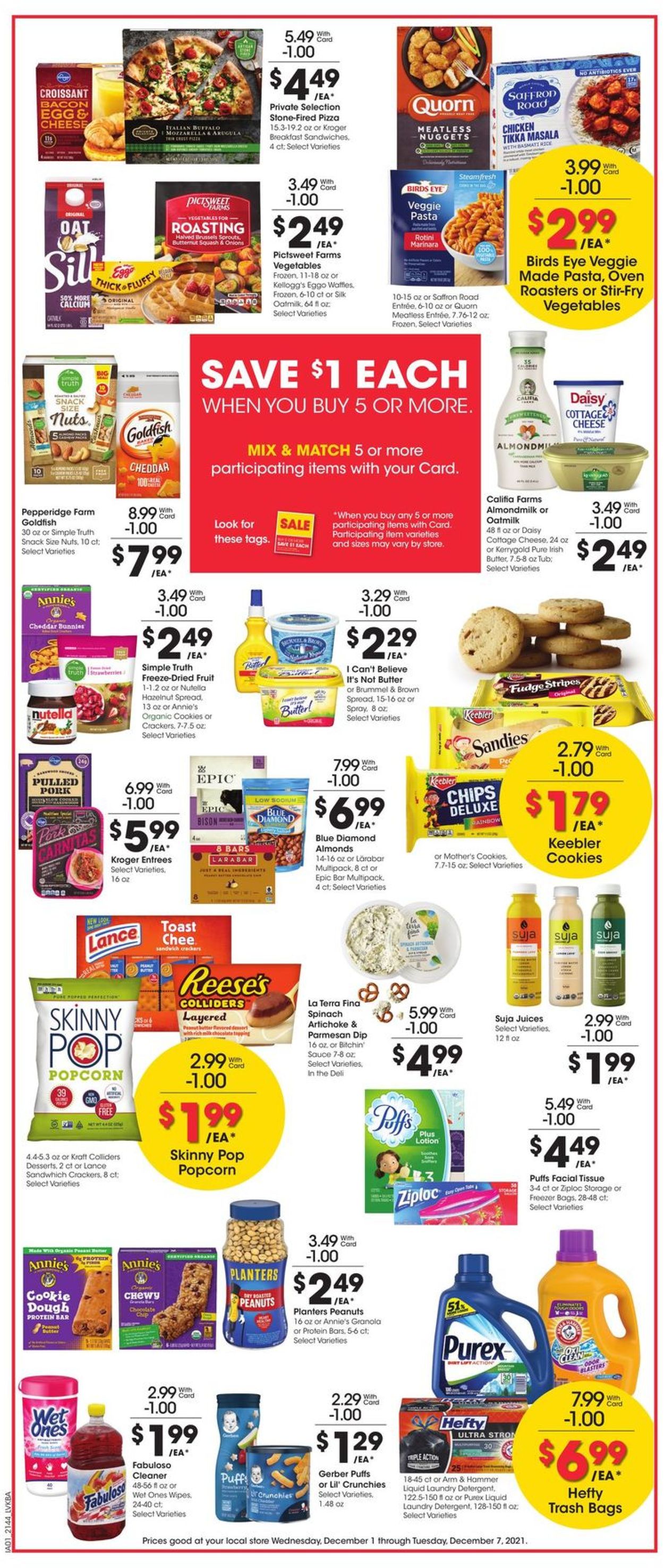 Catalogue Jay C Food Stores from 12/01/2021