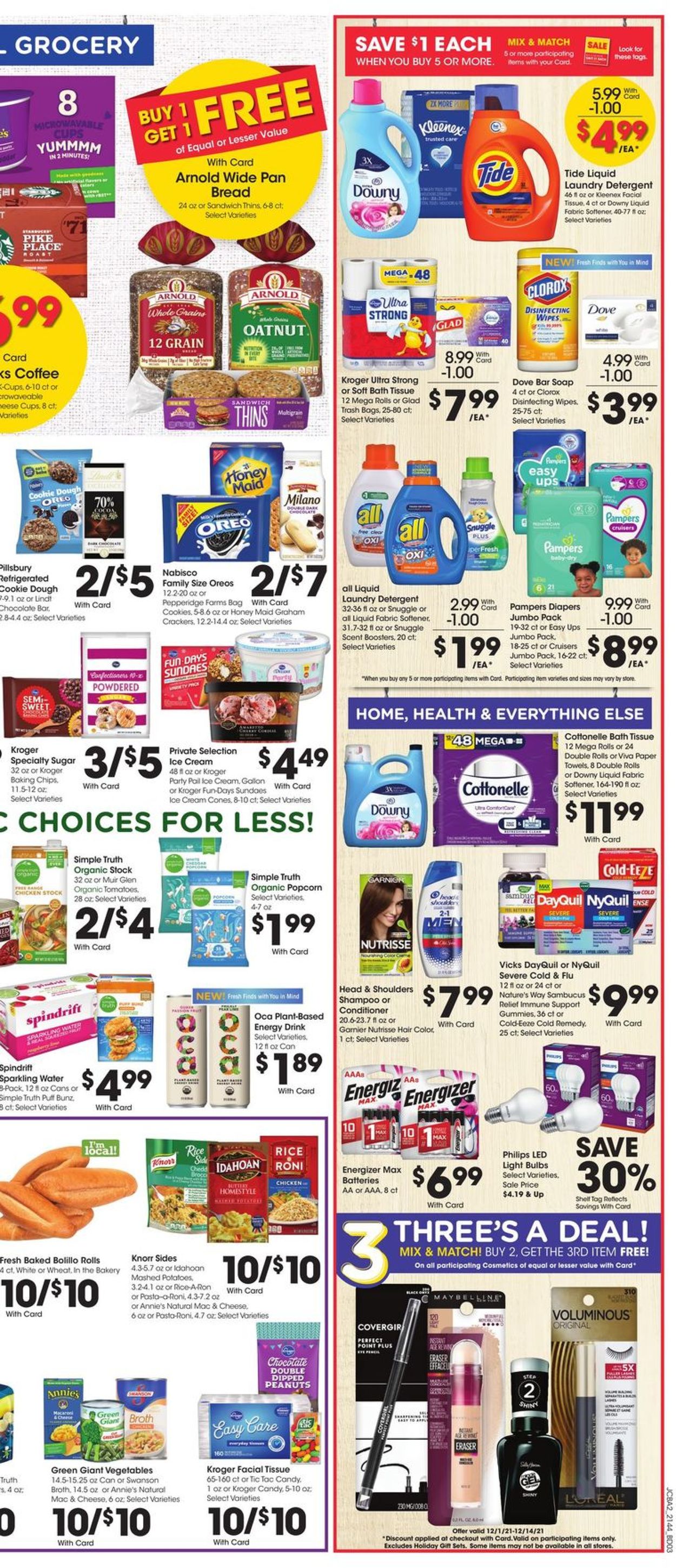 Catalogue Jay C Food Stores from 12/01/2021