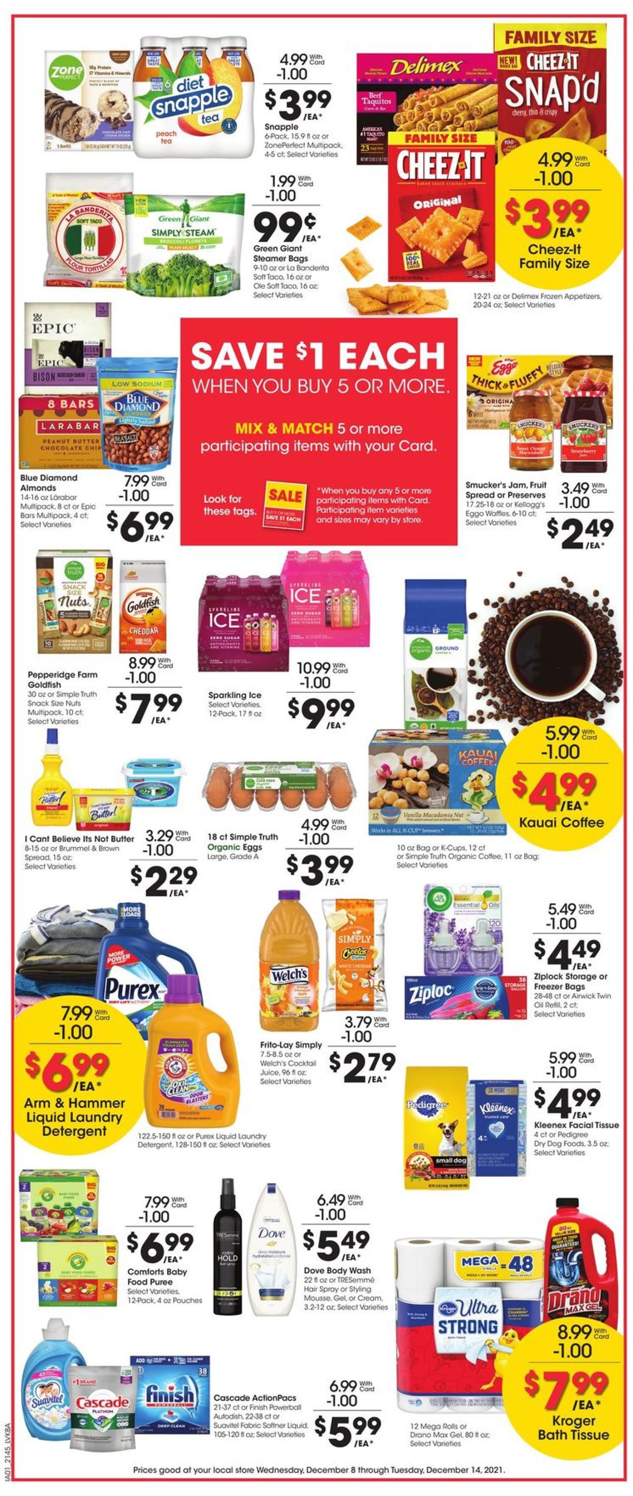 Catalogue Jay C Food Stores HOLIDAY 2021 from 12/08/2021