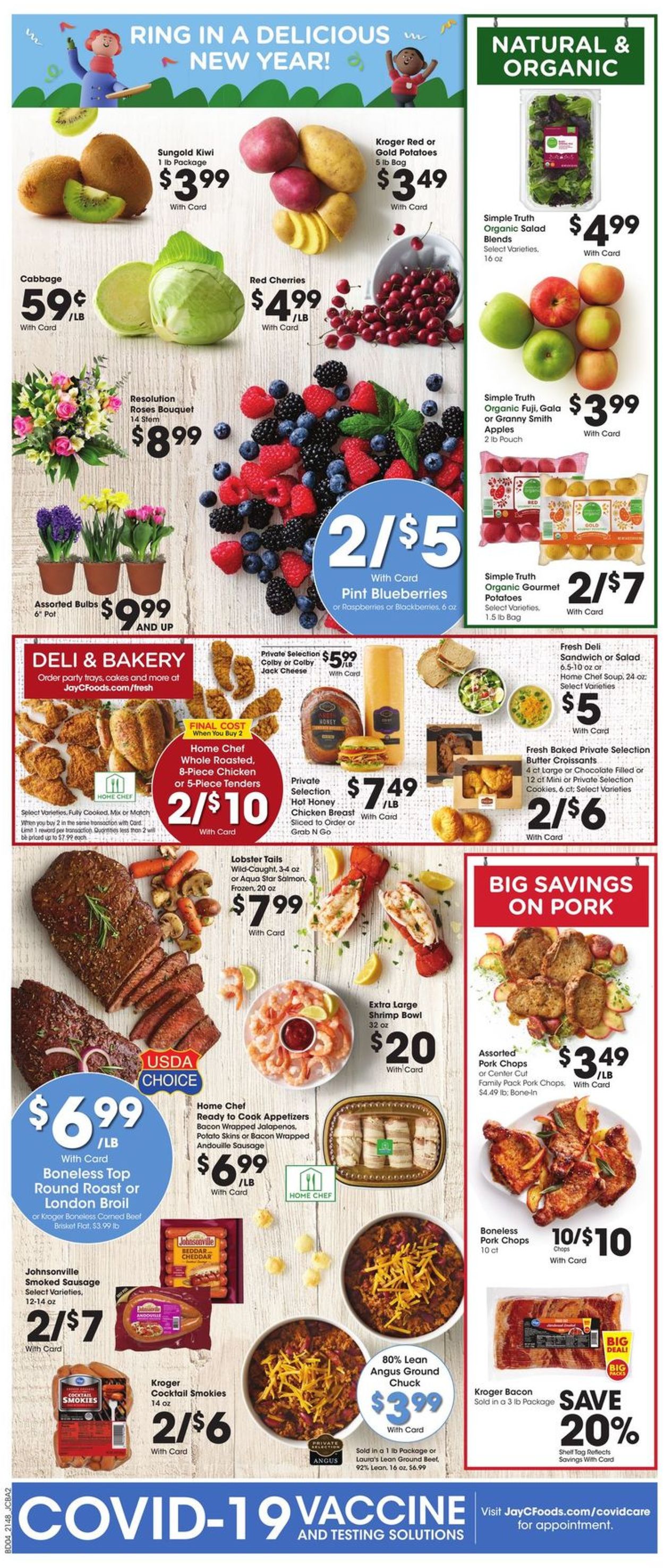 Catalogue Jay C Food Stores from 12/29/2021