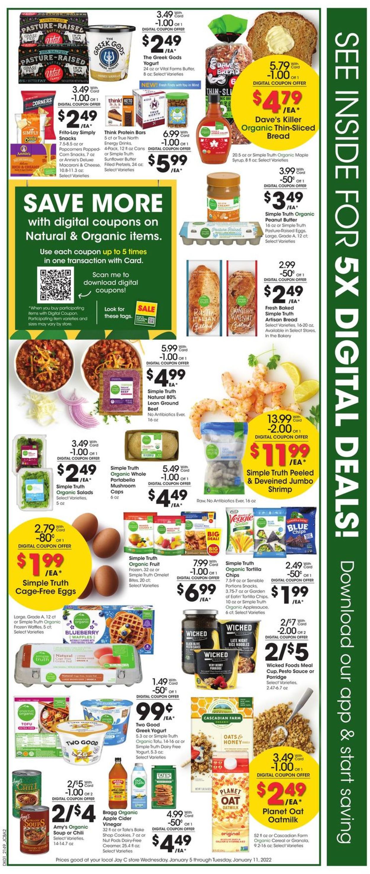 Catalogue Jay C Food Stores from 01/05/2022